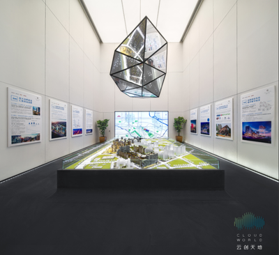 台湖城市展厅 藏于繁华深处的“艺术馆”，以精细化规划设计管理铸就城市新名片